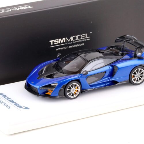 1:43 TSM Model McLaren Senna Antares blue TSM430421