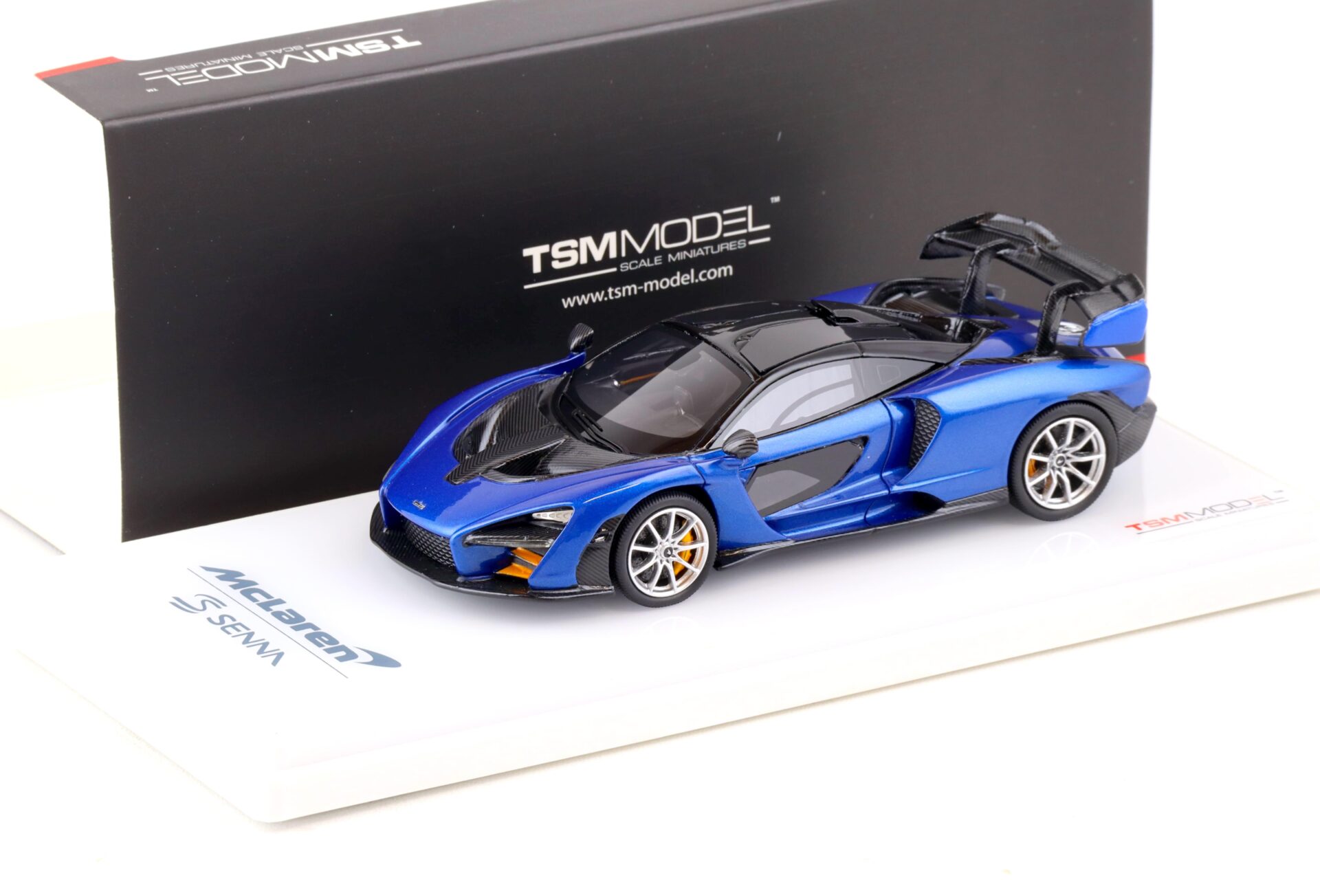 1:43 TSM Model McLaren Senna Antares blue TSM430421