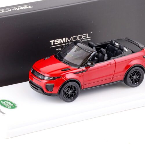 1:43 TSM Model Range Rover Evoque Convertible Firenze red TSM430155