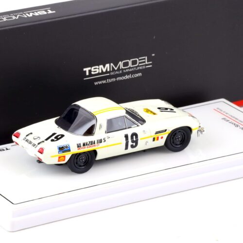 1:43 TSM Model Mazda Cosmo Sport #19 Marathon de la Route 1968 TSM430568