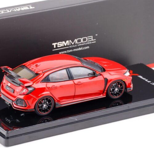 1:43 TSM Model Honda Civic Type R LHD 2017 Rallye red TSM430268