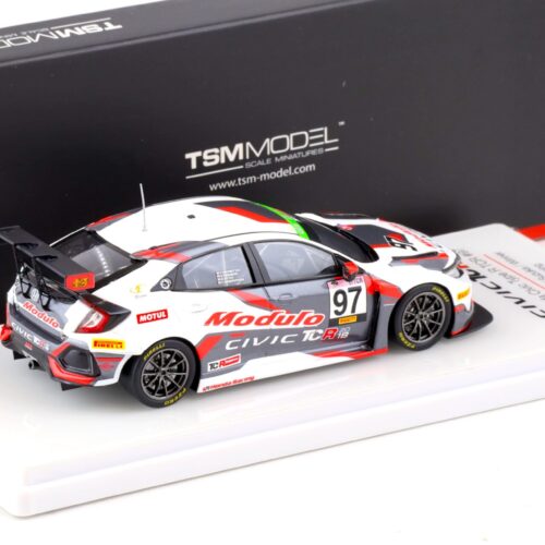 1:43 TSM Model 2018 Honda Civic Type R TCR #97 Super Taikyu Suzuka Winner TSM403444