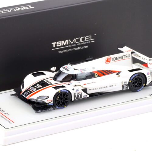 1:43 TSM Model Mazda RT24-P DPi #77 IMSA 240 at Daytona 2nd Place 2020 TSM430530