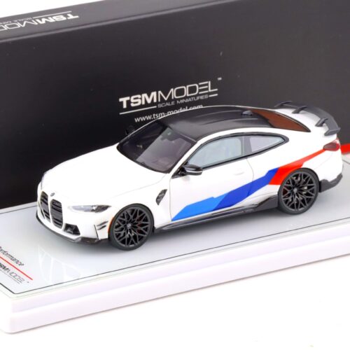 1:43 TSM Model BMW M4 (G82) Coupe M-Performance Alpine white TSM430572