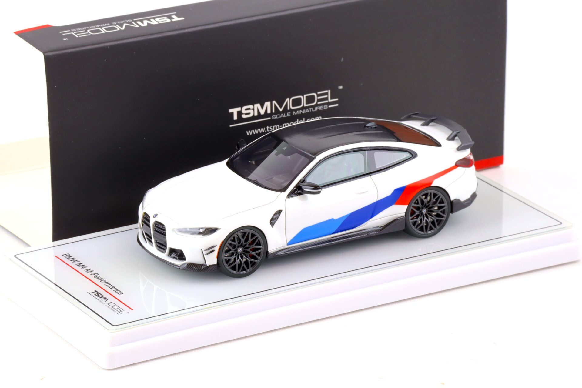 1:43 TSM Model BMW M4 (G82) Coupe M-Performance Alpine white TSM430572