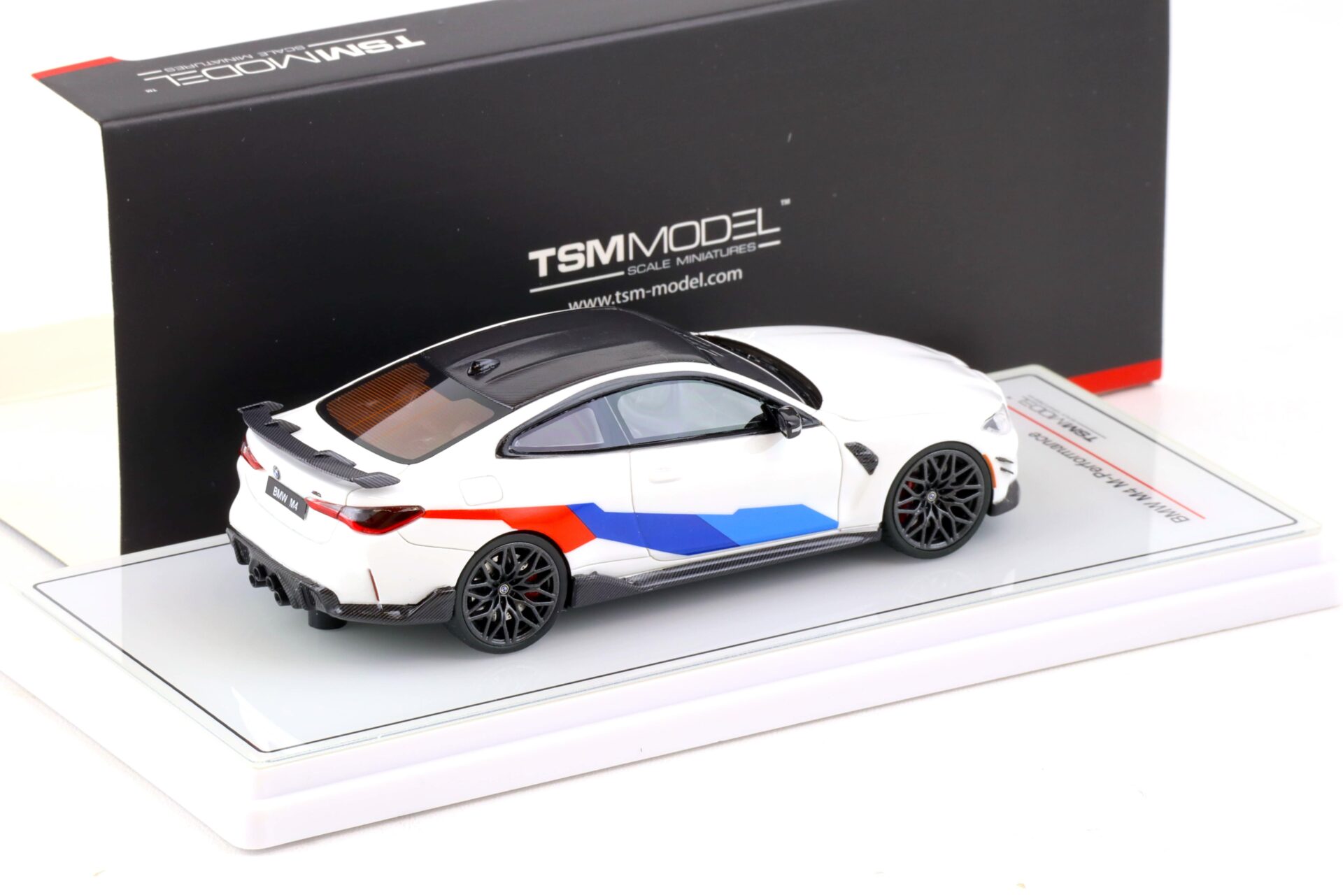 1:43 TSM Model BMW M4 (G82) Coupe M-Performance Alpine white TSM430572