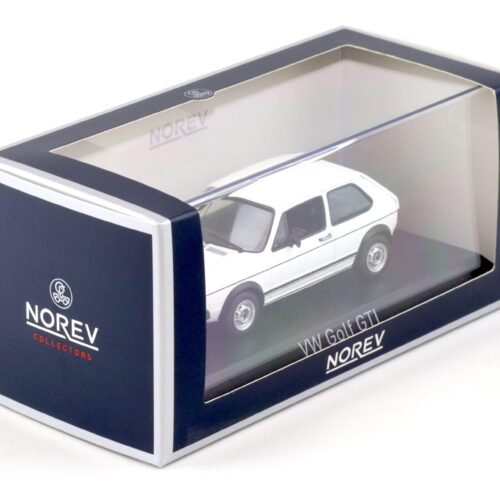 1:43 Norev VW Golf 1 GTI 1976 Polar white 840048
