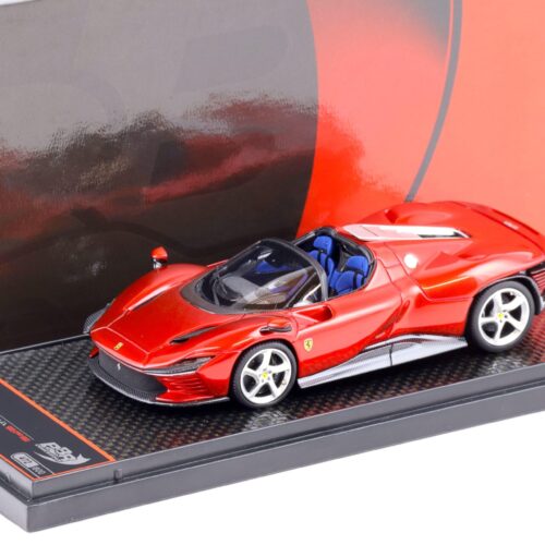1:43 BBR Ferrari Daytona SP3 Serie Icona Rosso metallizzato red - Limited 800 pcs.
