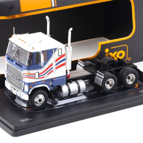 1:43 IXO 1976 Ford CL 9000 SZM Truck blue/ white TR177.22
