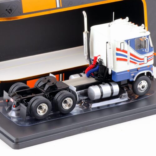 1:43 IXO 1976 Ford CL 9000 SZM Truck blue/ white TR177.22