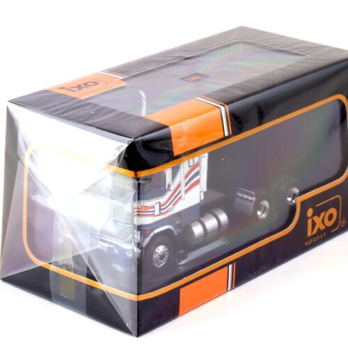 1:43 IXO 1976 Ford CL 9000 SZM Truck blue/ white TR177.22