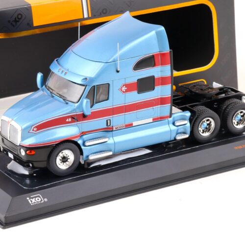 1:43 IXO 1998 Kenworth T2000 SZM Truck blue metallic/ dark red TR180.22