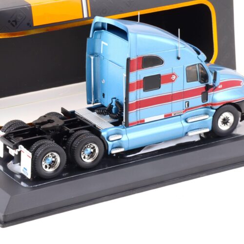 1:43 IXO 1998 Kenworth T2000 SZM Truck blue metallic/ dark red TR180.22
