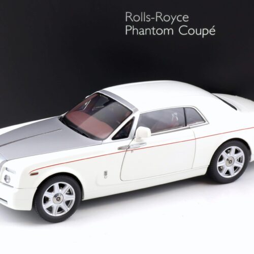 1:18 Kyosho Rolls Royce Phantom Coupe English white 08861EW