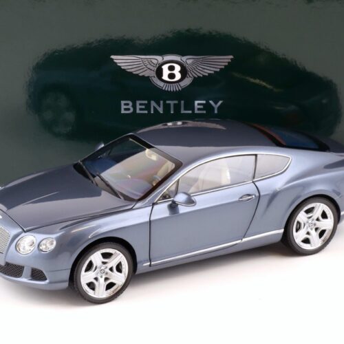 1:18 Minichamps Bentley Continental GT Coupe 2011 grey metallic