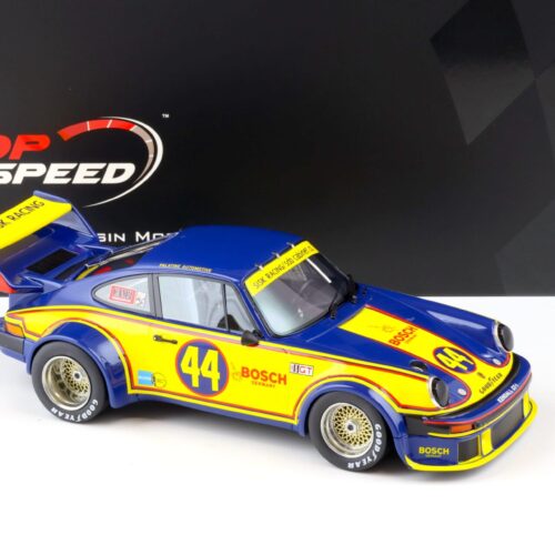 1:18 Top Speed Porsche 934.5 #44 IMSA MID-OHIO 1977 John Sisk Racing TS0302