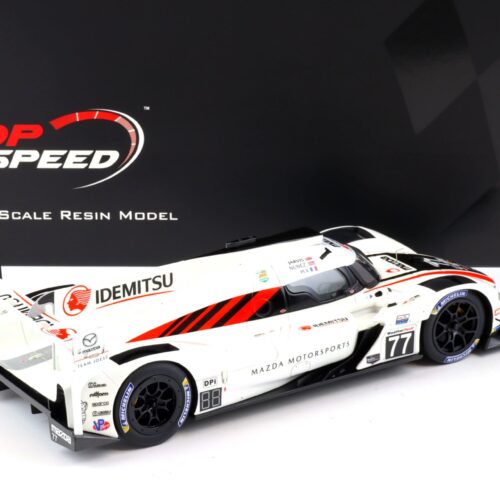 1:18 Top Speed Mazda RT24-P DPi #77 IMSA Daytona 24h 2rd Place 2020 TS0304