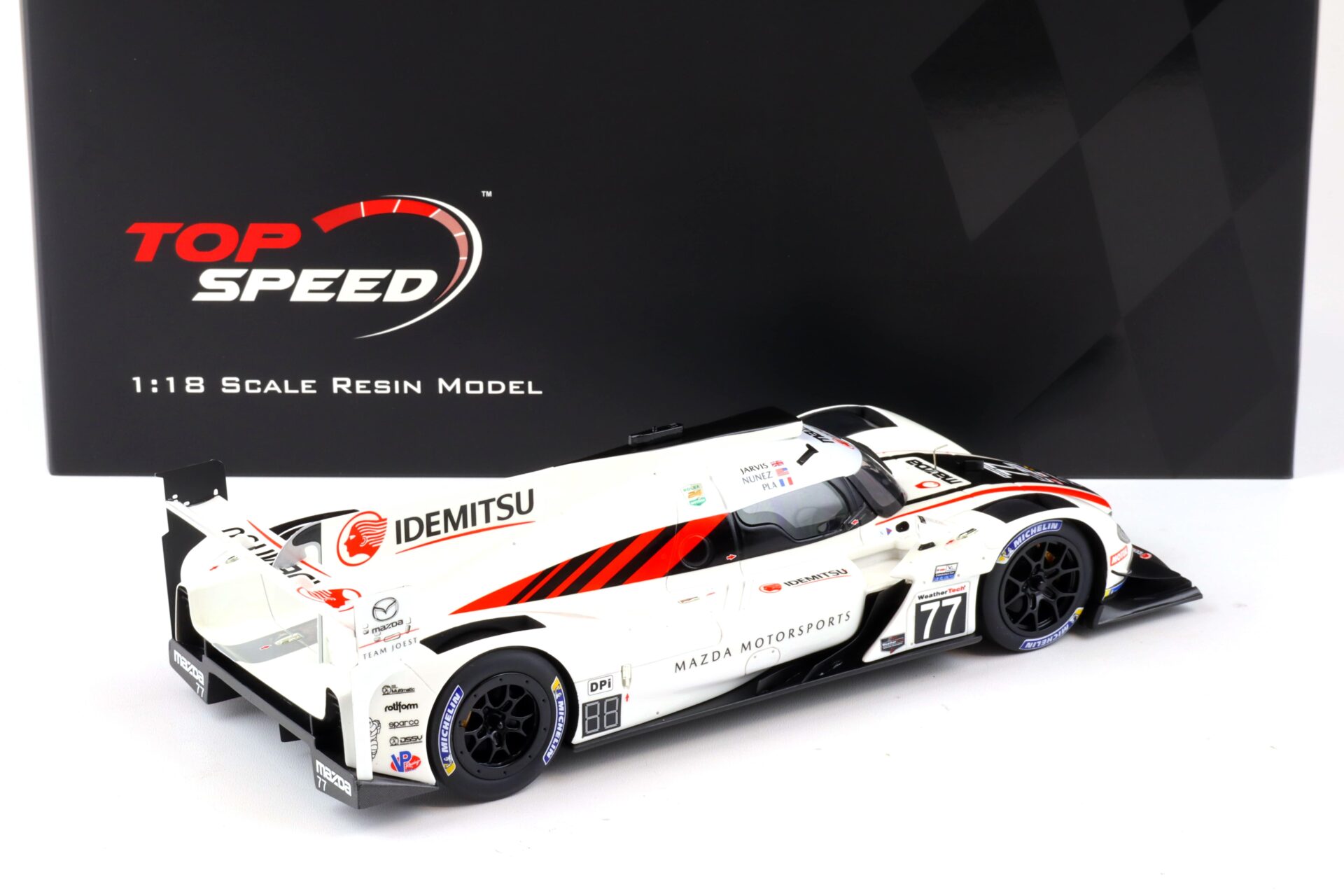 1:18 Top Speed Mazda RT24-P DPi #77 IMSA Daytona 24h 2rd Place 2020 TS0304