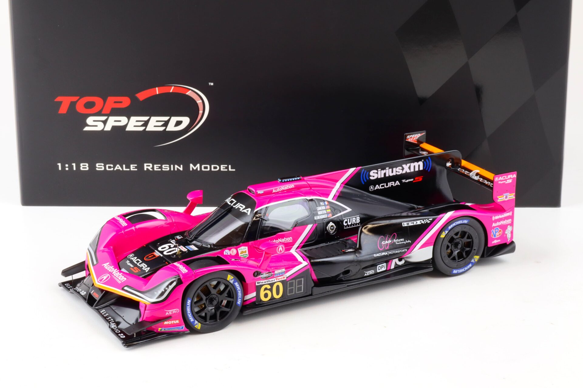 ID 88620 orig 1.jpg 1:18 Top Speed Acura ARX-05 Dpi #60 IMSA Daytona 24h 2021 Meyer Shank Racing TS0325
