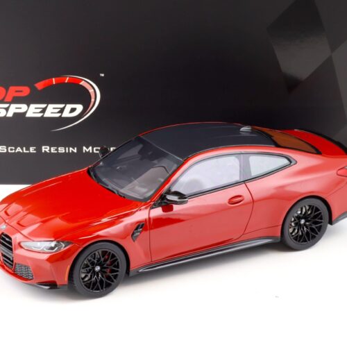 1:18 Top Speed BMW M4 (G82) Competition Coupe Toronto red TS0347