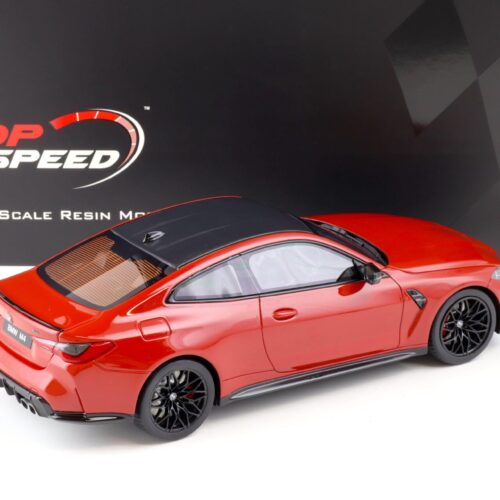 1:18 Top Speed BMW M4 (G82) Competition Coupe Toronto red TS0347 - Image 3