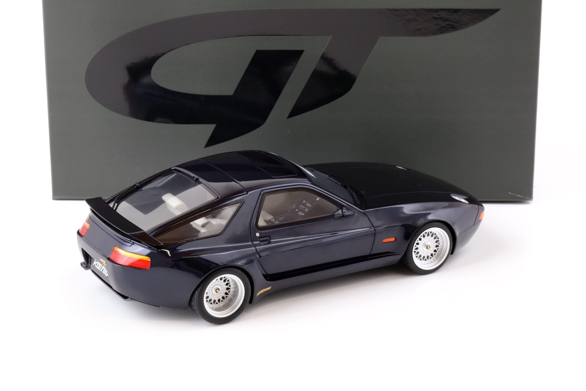 1:18 GT Spirit GT344 Porsche 928 S KOENIG SPECIAL blue 1981