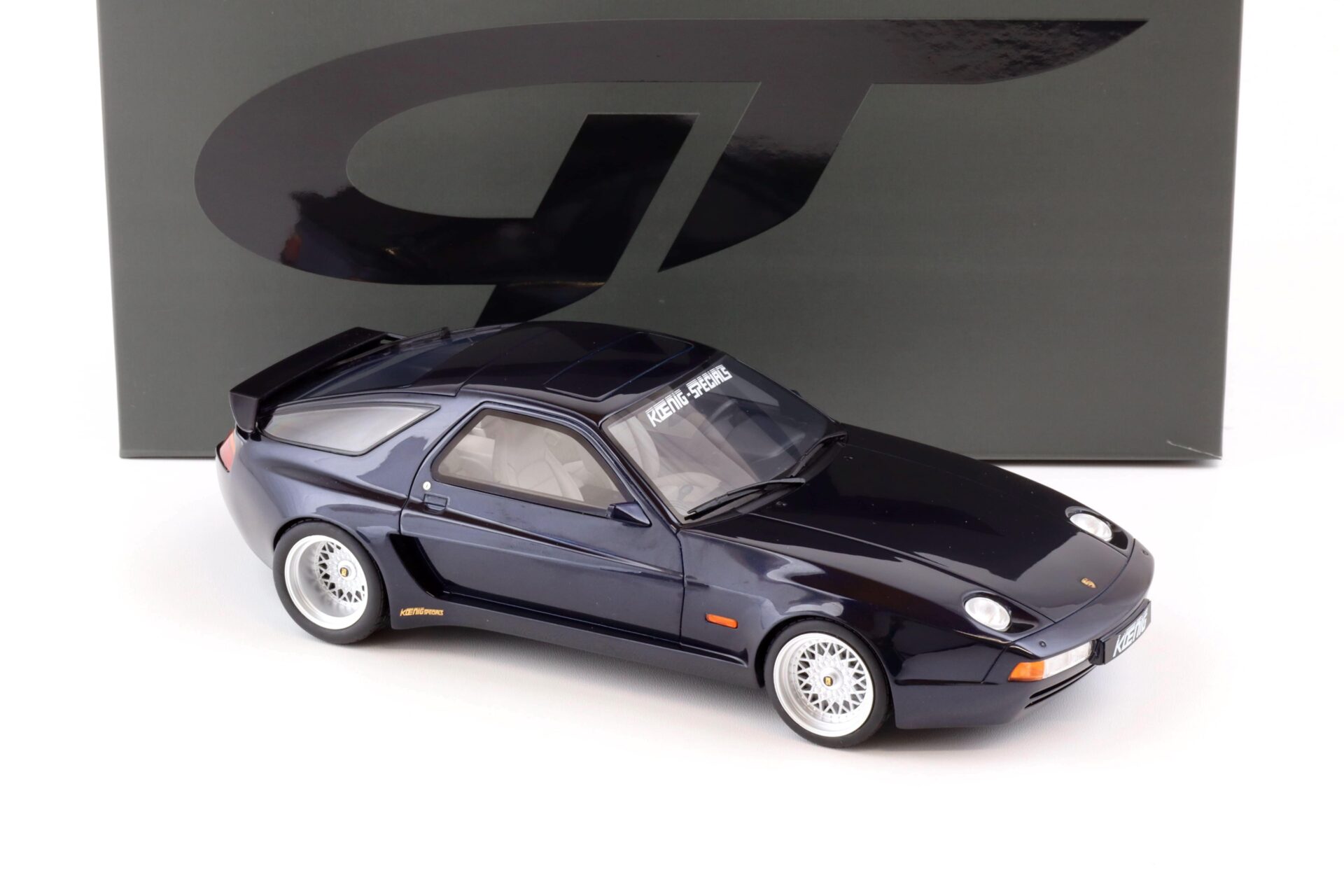 1:18 GT Spirit GT344 Porsche 928 S KOENIG SPECIAL blue 1981
