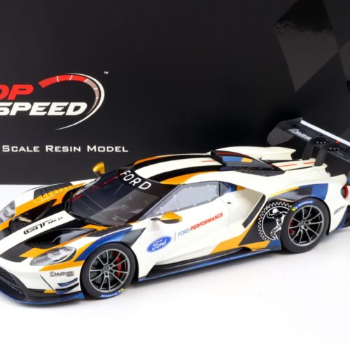 1:18 Top Speed Ford GT MK II 2019 Pebble Beach Concours D´elegance TS0268