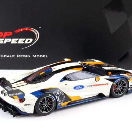 1:18 Top Speed Ford GT MK II 2019 Pebble Beach Concours D´elegance TS0268
