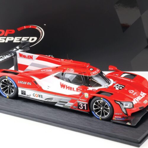1:18 Top Speed Cadillac DPi-V.R #31 IMSA Daytona 24h 2021 Whelen Engineering TS0322 - Image 2