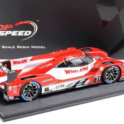 1:18 Top Speed Cadillac DPi-V.R #31 IMSA Daytona 24h 2021 Whelen Engineering TS0322 - Image 3