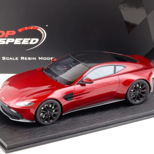 1:18 Top Speed 2018 Aston Martin Vantage Coupe Hyper red TS0184