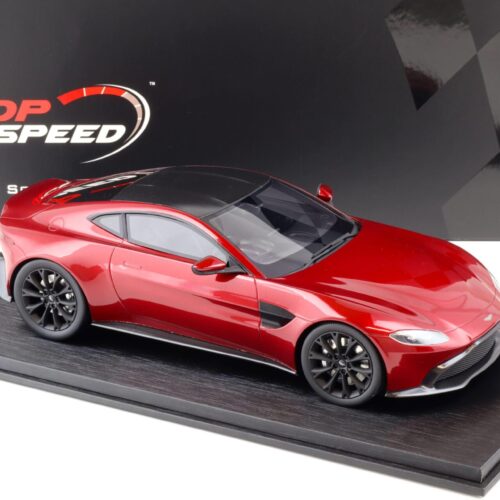 1:18 Top Speed 2018 Aston Martin Vantage Coupe Hyper red TS0184