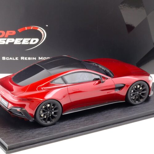 1:18 Top Speed 2018 Aston Martin Vantage Coupe Hyper red TS0184