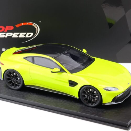 1:18 Top Speed 2018 Aston Martin Vantage Coupe Lime Essence TS0183