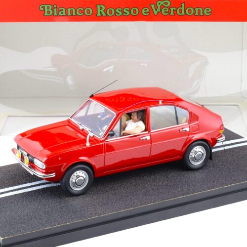 1:18 CLC Models Alfa Romeo Alfasud with Pasquale Amitrano figure 75185