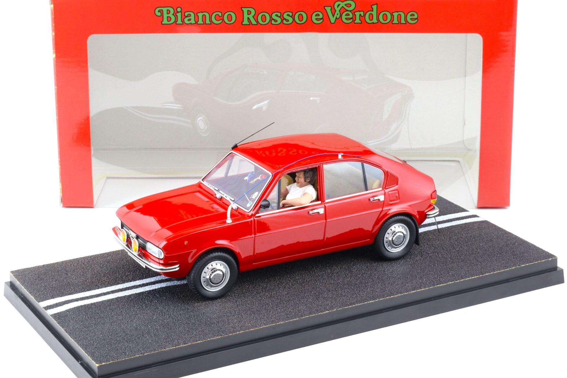 1:18 CLC Models Alfa Romeo Alfasud with Pasquale Amitrano figure 75185