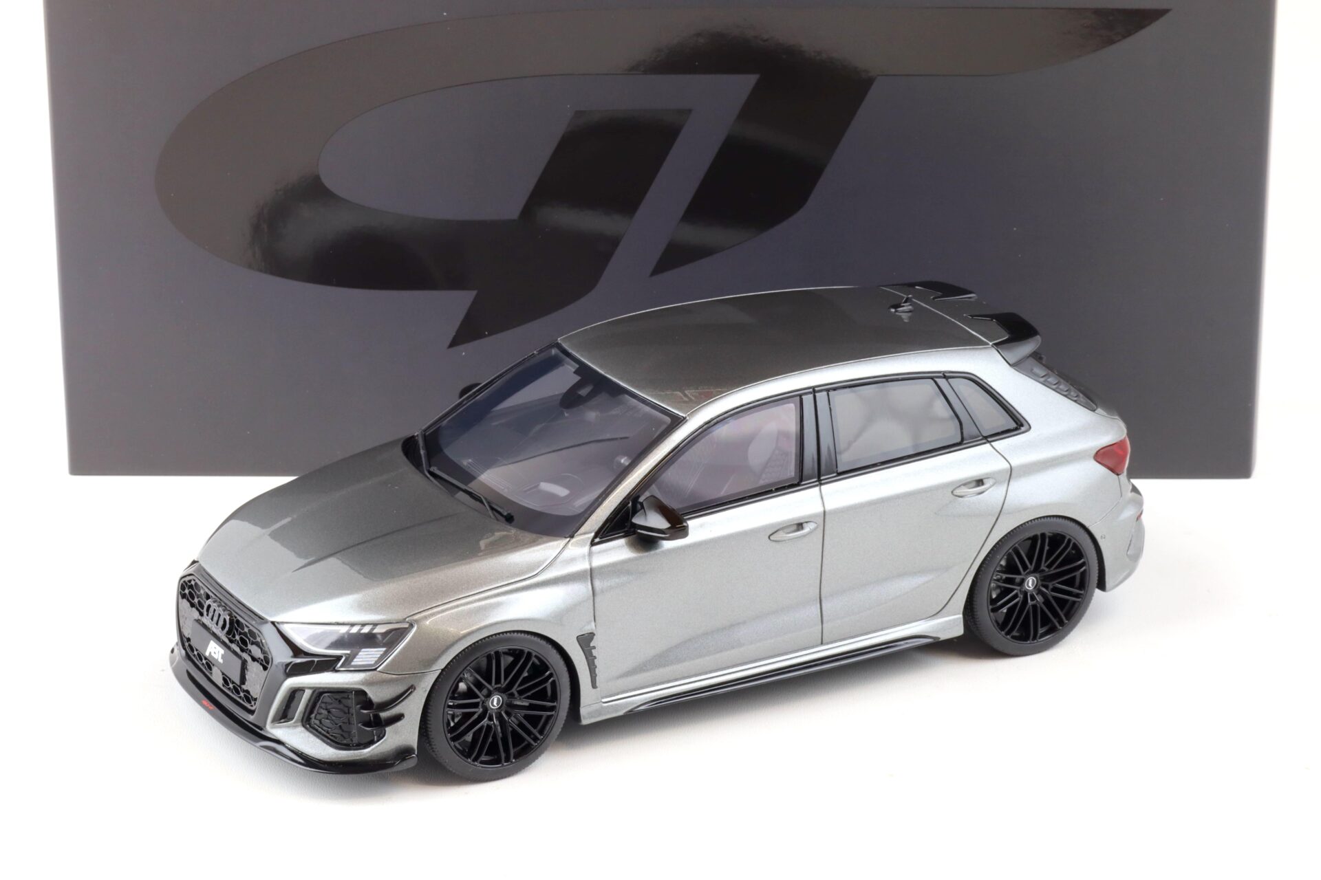1:18 GT Spirit GT434 ABT Audi RS3-R Sportback 2023 grey metallic