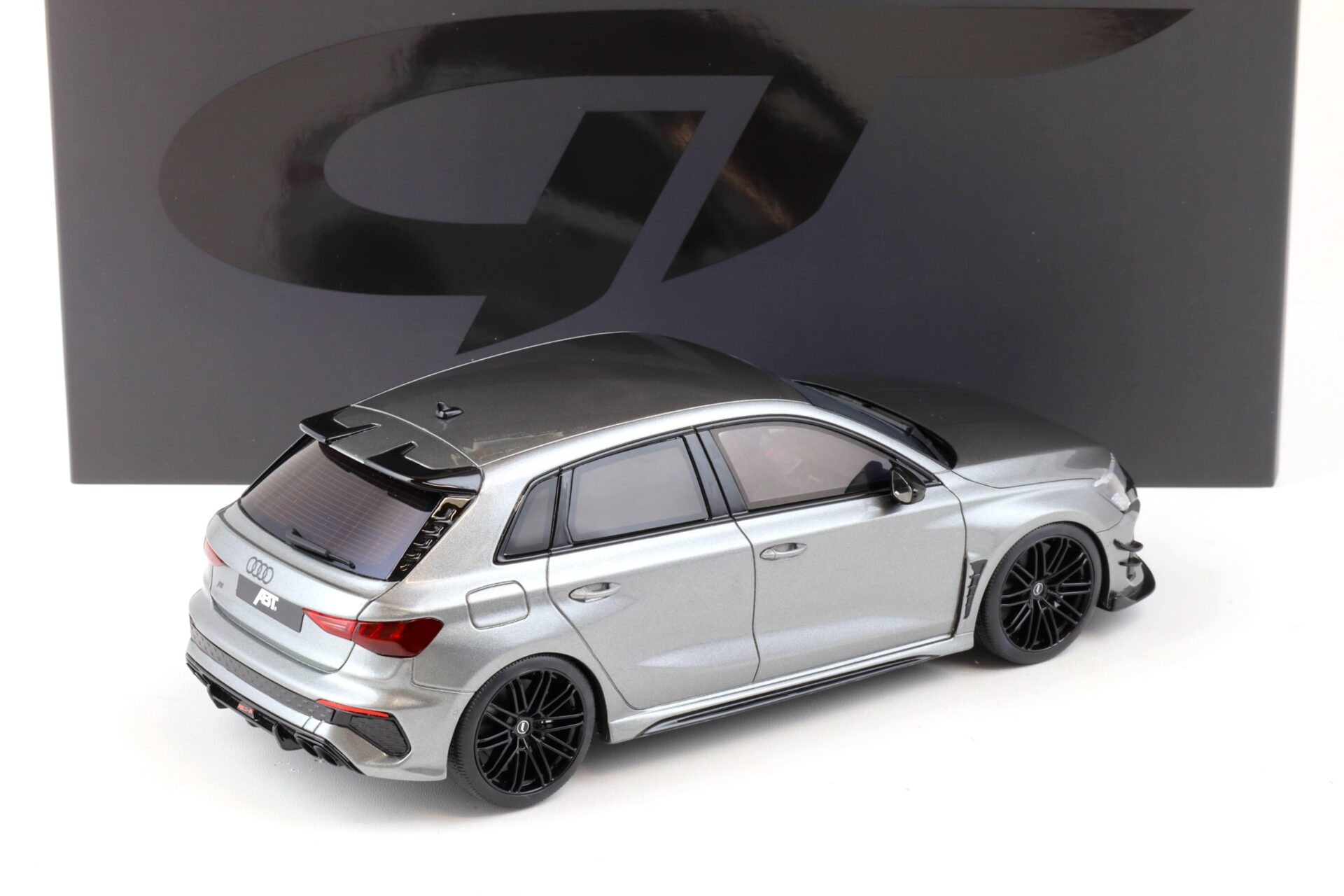 1:18 GT Spirit GT434 ABT Audi RS3-R Sportback 2023 grey metallic