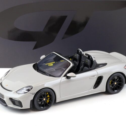 1:18 GT Spirit GT436 Porsche 718 Spyder 2019 Crayon grey