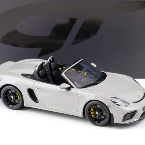 1:18 GT Spirit GT436 Porsche 718 Spyder 2019 Crayon grey