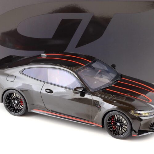 1:18 GT Spirit GT904 BMW M4 CSL Coupe G82 Sapphire black/ red 2022