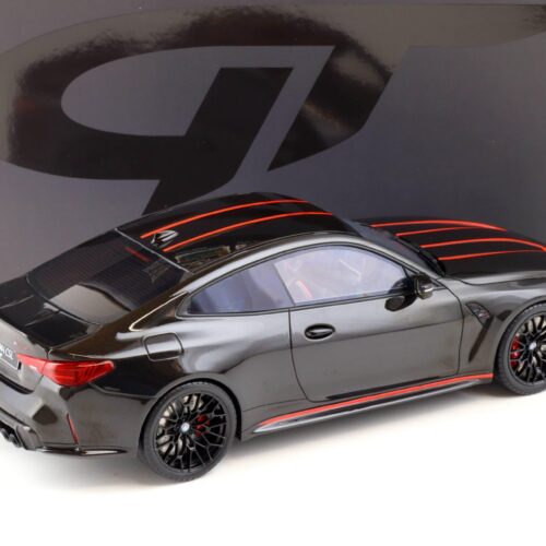 1:18 GT Spirit GT904 BMW M4 CSL Coupe G82 Sapphire black/ red 2022