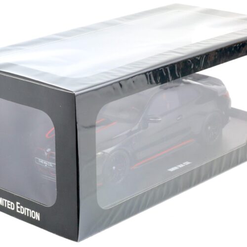 1:18 GT Spirit GT904 BMW M4 CSL Coupe G82 Sapphire black/ red 2022