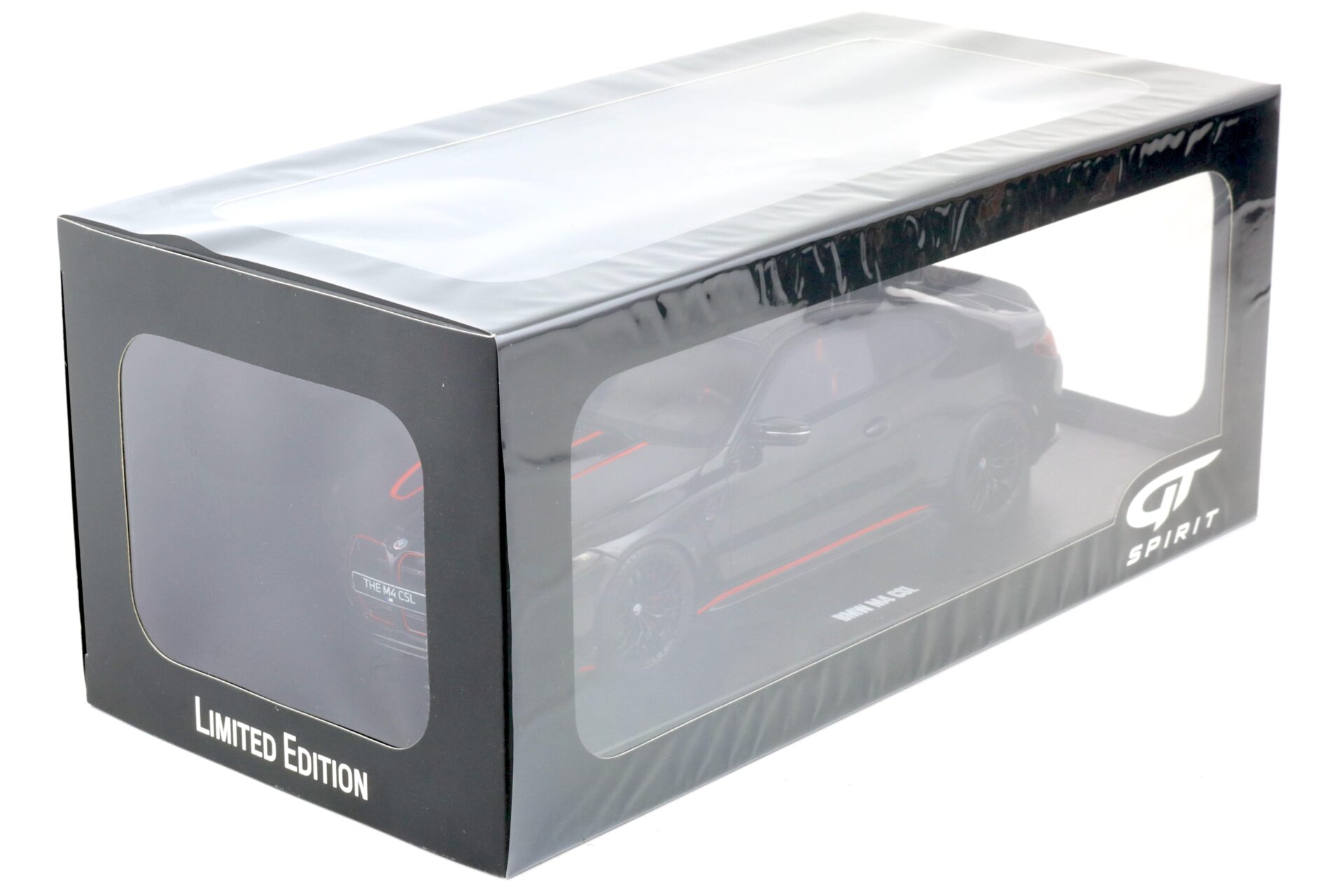1:18 GT Spirit GT904 BMW M4 CSL Coupe G82 Sapphire black/ red 2022