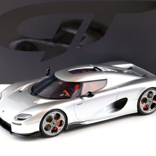 1:18 GT Spirit GT452 Koenigsegg CC850 Coupe 2023 Moon silver metallic