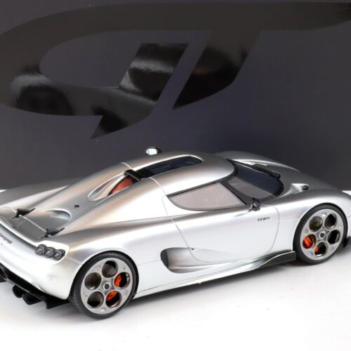 1:18 GT Spirit GT452 Koenigsegg CC850 Coupe 2023 Moon silver metallic
