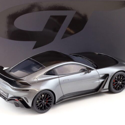 1:18 GT Spirit GT443 Aston Martin V12 Vantage Coupe 2023 grey metallic