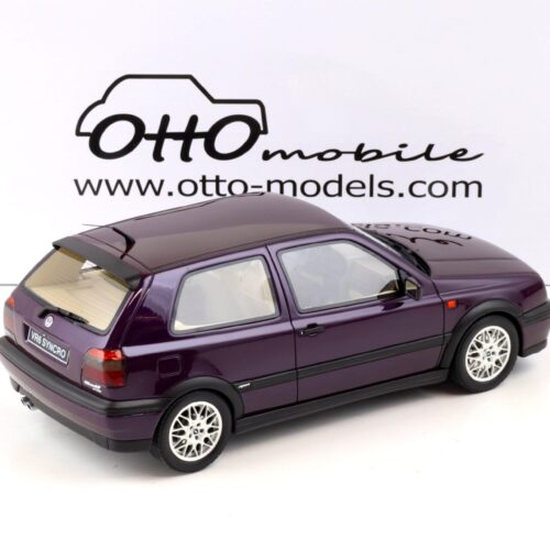 1:18 OTTO mobile OT1052 VW Golf III 3 VR6 Syncro purple 1995