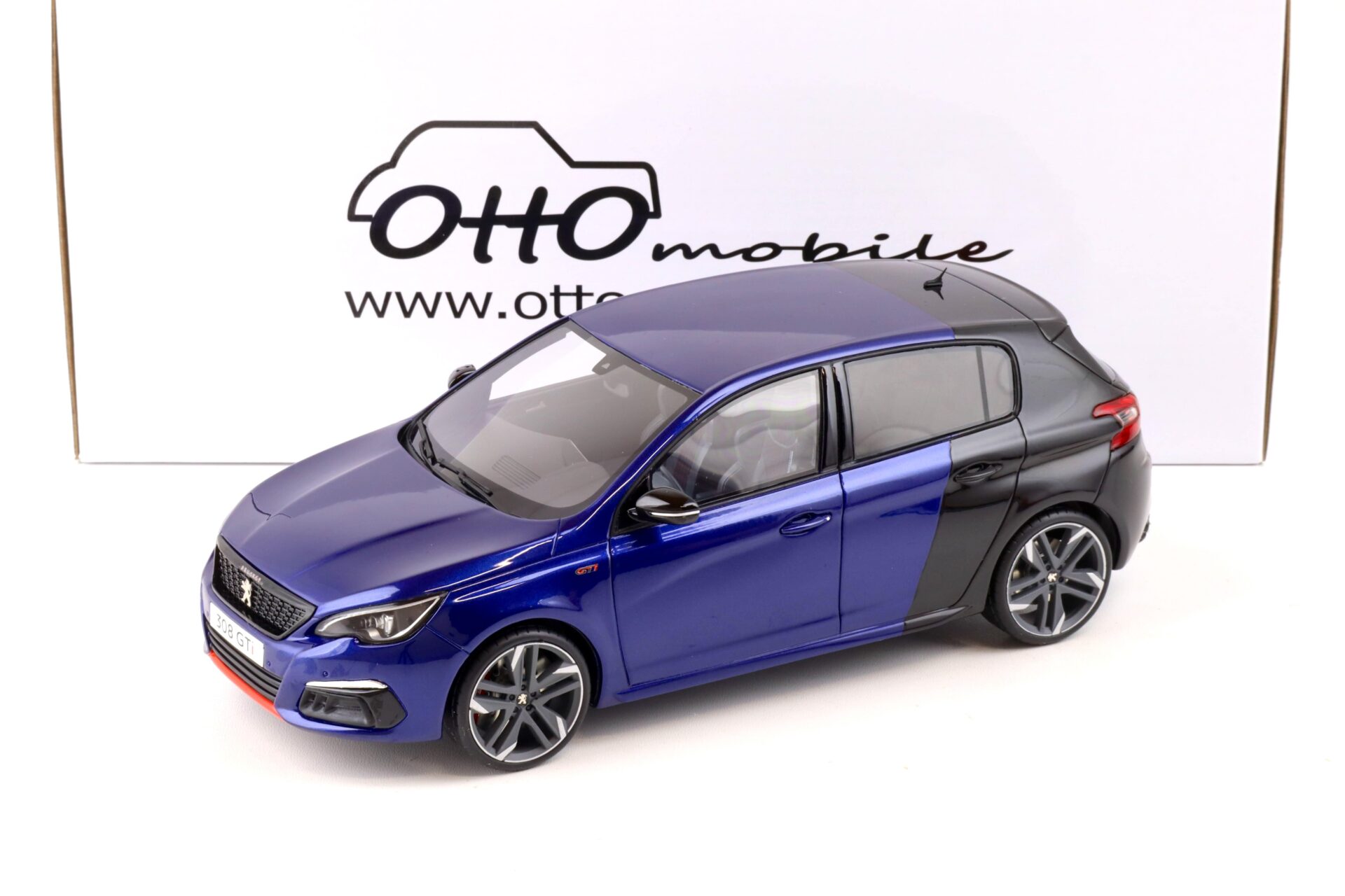 ID 88717 orig.jpg 1:18 OTTO mobile OT922 Peugeot 308 GTI dark blue/ black 2018